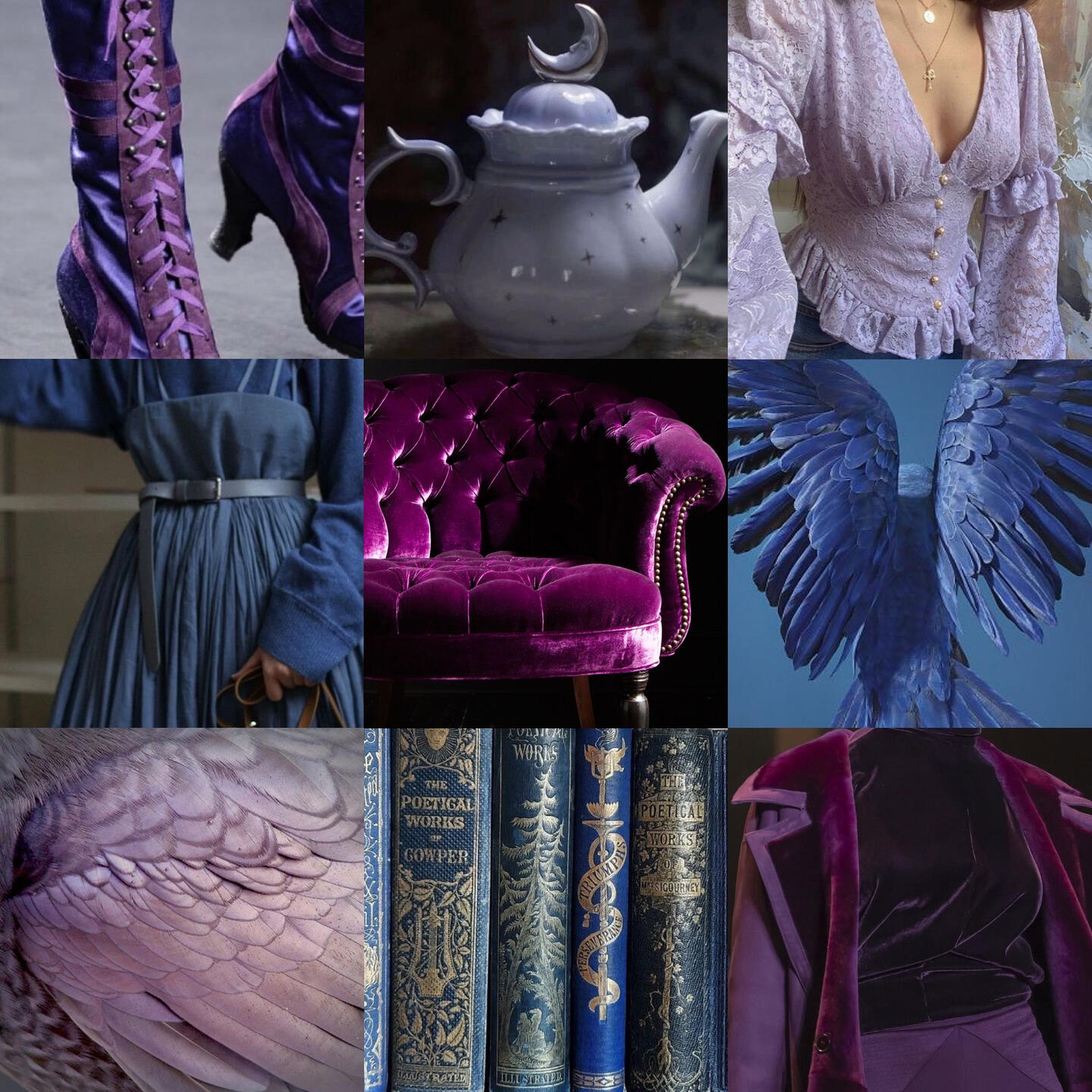 A Moodboard for QUILL